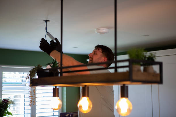 Best Affordable Electrician  in Hanna City, IL